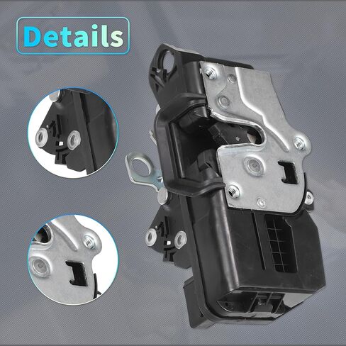 X AUTOHAUX استبدال المحرك الأمامي الأيسر للسائق الجانبي لقفل الباب الكهربائي لبونتياك بيرسوت 2005-2006 لسيارة شيفروليه كوبالت 2005-2010 مجموعة مشغل مزلاج الباب رقم 25938089 in Kuwait
