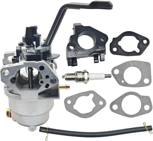 NAJING Carburetor Kit Fit for Generac Centurion Jingke Huayi Kinzo Ruixing Xieli, Replaces 0J58620157 0G8442A111 0G8442A112 0G8442D110 0H9838D100 in Saudi Arabia