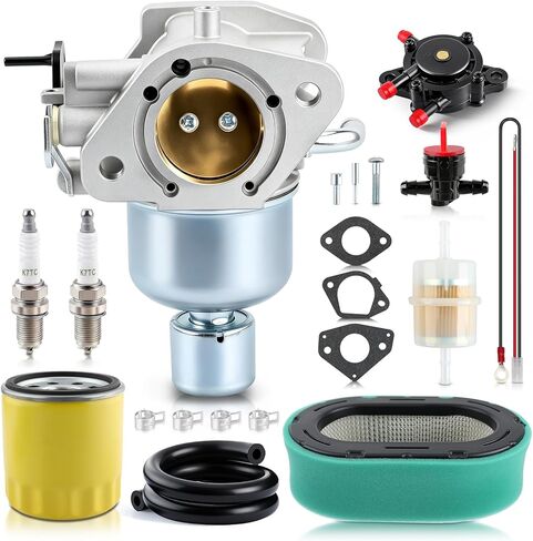 Carburetor for Kohler 7000 Series KT725 KT730 KT745 KT740 KT735 22HP 23HP 24HP 25HP 26HP Engines, Replaces 1685321-S 3285361-S, 3285347-S, with Air Filter Tune Up Kit in Saudi Arabia