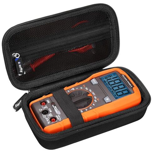 Hard Multimeter Case for Klein MM325/MM400/MM300/MM450/Fluke 117/Fluke 115, Portable Case for ET140/80023P in Saudi Arabia