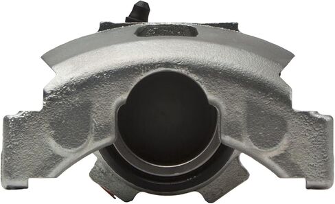R1 Concepts Front Left Brake Caliper Silver Zinc Coated CAL-54023| Fits 1975-1980 Ford Granada, Mercury Bobcat, Mercury Monarch; 1974-1977 Ford Maverick, Mercury Comet; 1974-1978 Ford Mustang in Kuwait
