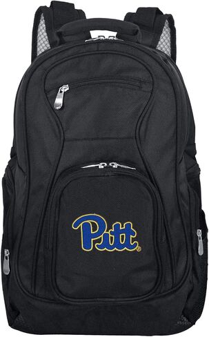 حقيبة ظهر للكمبيوتر المحمول من Denco University of Pittsburgh Panthers - تناسب معظم أجهزة الكمبيوتر المحمولة والأجهزة اللوحية مقاس 17 بوصة - مثالية للعمل والسفر والمدرسة والكلية والتنقل in Saudi Arabia