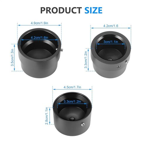 4Pcs CNC Motorcycle Axle Nut Protective Cover Set Skull Aluminum Alloy Custom Caps for Harley Davidson Touring, Dyna, Softail, Sportster XL 883 1200 V-Rod Front and Rear Wheel (Skull Style B) in Kuwait