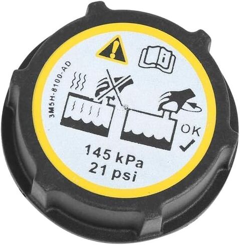 Radiator Cap Compatible with Volvo C30, C70, S40, S60, S80, S90, V50, V60, V70, V90, V90 Cross Country, XC40, XC60, XC70, XC90 - Coolant Reservoir Cap - Surge & Expansion Tank Cap -1301104, 30680002 in Kuwait