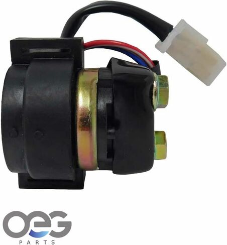 OEG Parts New 12V Starter Switch Relay Compatible with Yamaha V-MAX VMX12 2004-2007 VMX1200 1990-2003 1198CC 3UF-81940-00-00, 3UF819400000, SMU6160 in Kuwait