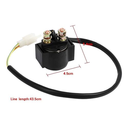 Solenoid Switch, Starter Relay Solenoid for Chinese Scooter ATV in Kuwait