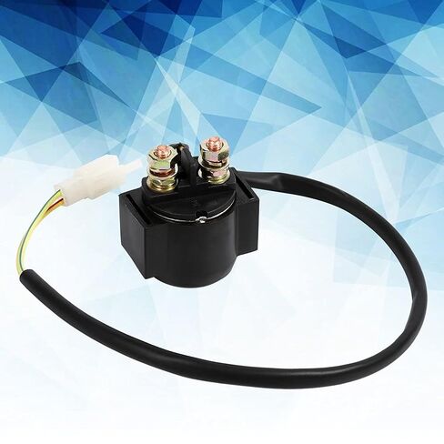 Solenoid Switch, Starter Relay Solenoid for Chinese Scooter ATV in Kuwait