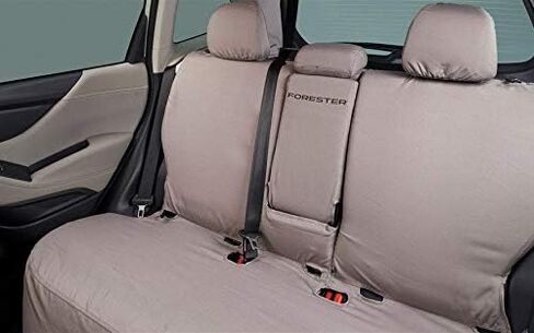 Subaru Rear Polyester Bench Seat Cover for 2019-2024 Forester & 2025 Forester Wilderness - F411SSJ011 - Genuine OEM in Kuwait
