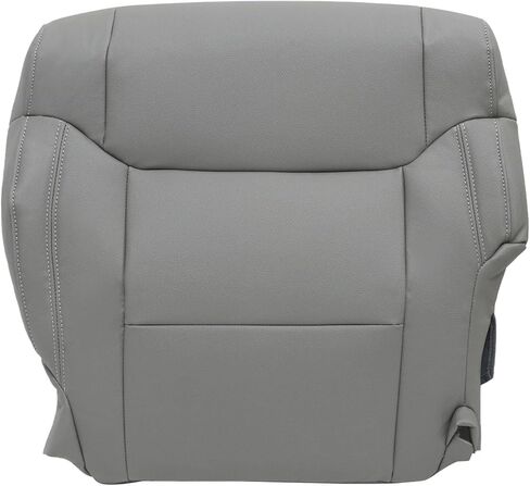 FZJDSD Gray Driver Side Bottom Microfiber Leather Replacement Seat Cover Compatible with Toyota Tundra 2014 2015 2016 2017 2018 2019 2020 in Kuwait