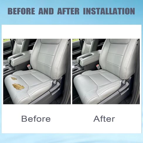 FZJDSD Gray Driver Side Bottom Microfiber Leather Replacement Seat Cover Compatible with Toyota Tundra 2014 2015 2016 2017 2018 2019 2020 in Kuwait