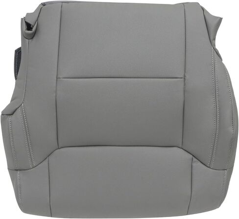 FZJDSD Gray Driver Side Bottom Microfiber Leather Replacement Seat Cover Compatible with Toyota Tundra 2014 2015 2016 2017 2018 2019 2020 in Kuwait