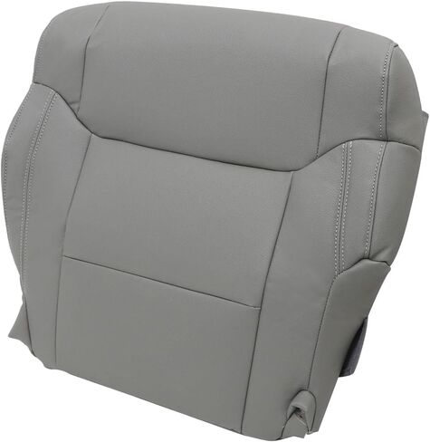 FZJDSD Gray Driver Side Bottom Microfiber Leather Replacement Seat Cover Compatible with Toyota Tundra 2014 2015 2016 2017 2018 2019 2020 in Kuwait