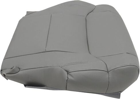 FZJDSD Gray Driver Side Bottom Microfiber Leather Replacement Seat Cover Compatible with Toyota Tundra 2014 2015 2016 2017 2018 2019 2020 in Kuwait