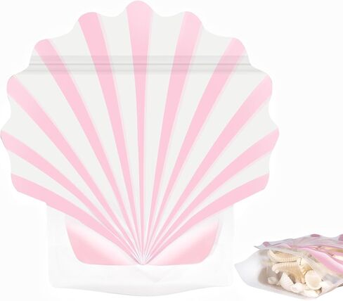 Luvlewen 15pcs Seashell Bags, Hangover Recovery Kit Bags, Beach Party Favor Bags in Saudi Arabia