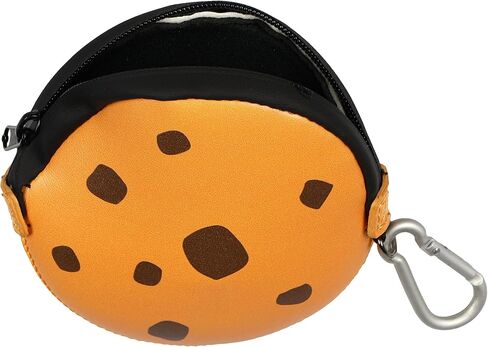 INTIMO Sesame Street Backpack Cookie Monster Character 16" Book Bag with Keychain Cookie Tech Coin Pouch in Kuwait
