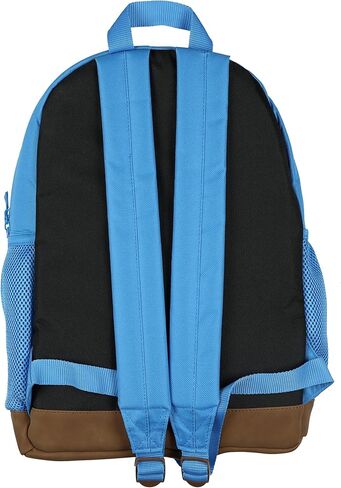 INTIMO Sesame Street Backpack Cookie Monster Character 16" Book Bag with Keychain Cookie Tech Coin Pouch in Kuwait