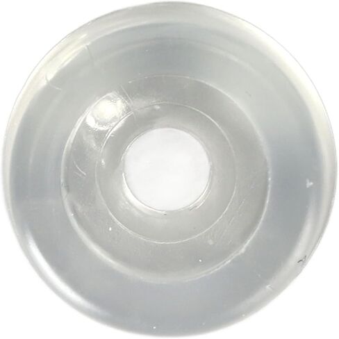 4Pcs Rubber Cushion Feet Pads, Cushion Rubber Feet Non Slip Sewing Machine Bed Cushion Plastic Elastic Clear Sewing Foot Control for Repair Replacement in Kuwait