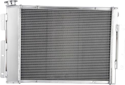 3 Row Aluminum Radiator Shroud Fan Compatible with 1967-1969 1968 Chevy Camaro SS Z28/Pontiac Firebird in Saudi Arabia