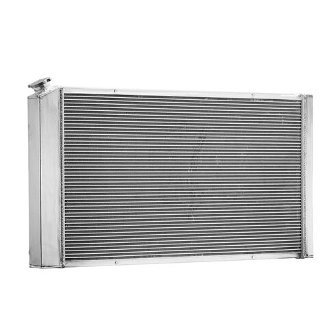 4 Row Radiator Shroud Fan Compatible with 1989-91 Chevy/GMC R2500 R3500 V2500 V3500 7.4L 454 V8 in Saudi Arabia