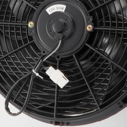 4 Row Core All Aluminium Radiator Shroud Fan Compatible with Chevy C4500 C6500 Kodiak/GMC C5500 Topkick 6.6L 8.1L 2003-2009 2004 05 06 07 08 3 Row radiators in Saudi Arabia