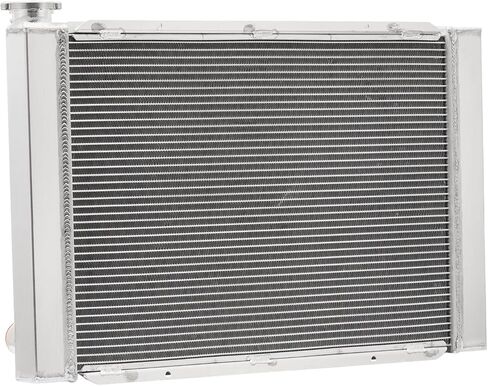 Automotive Replacement Engine Radiators 3 Row Radiator + Shroud Fan For Chevy GM SBC BBC High Performance 28"X19" Universal Radiator Aluminum Radiator Fan in Saudi Arabia