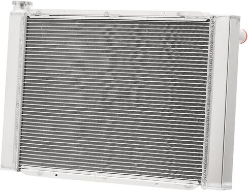 Automotive Replacement Engine Radiators 3 Row Radiator + Shroud Fan For Chevy GM SBC BBC High Performance 28"X19" Universal Radiator Aluminum Radiator Fan in Saudi Arabia