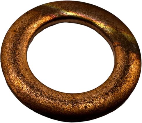 Cyclemax One Pack compatible with Kawasaki Drain Gasket 11061-0962 Contains One 11061-0962 and a Funnel in Kuwait