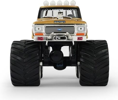 Greenlight 88061 1:43 Scale Bigfoot #1 50th Anniversary 1979 F-250 Monster Truck Gold Adult Collectible in Kuwait