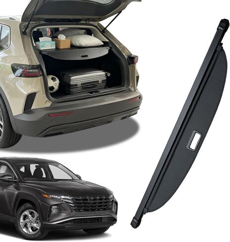 Cargo Cover for BMW X5 2019-2025,Retractable Cargo Trunk Cover for BMW X5 Waterproof Anti-Peeping Luggage Shield Shade Car Accessories,Carbon Fiber Texture 2020 2021 2022 2023 2024 in Saudi Arabia