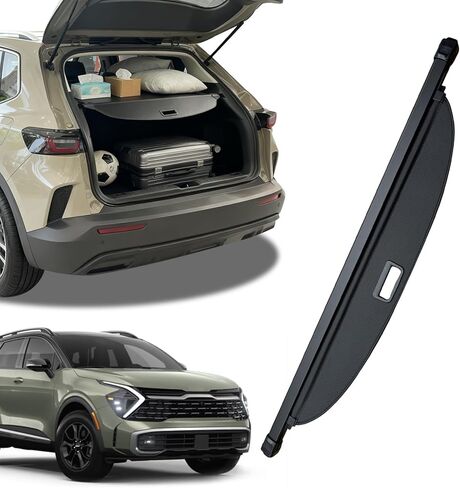 Cargo Cover for BMW X5 2019-2025,Retractable Cargo Trunk Cover for BMW X5 Waterproof Anti-Peeping Luggage Shield Shade Car Accessories,Carbon Fiber Texture 2020 2021 2022 2023 2024 in Saudi Arabia