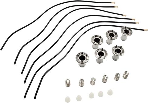 Dash Socket Repair Kit for 9mm Light Bulb and 5/8 Size Hole in the Gauge Cluster Gauge Light Socket Repair Kit Hardware 12 Inch Pigtail Wires Fit Rat Rod Hot Truck Sun Tach in Kuwait