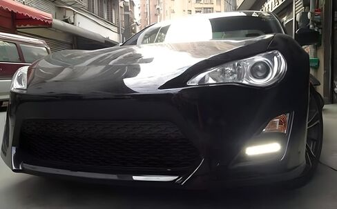 iJDMTOY OEM Fog Bezel Fit 6-LED High Power LED Daytime Running Lights DRL Kit Compatible with 2013-2016 Scion FR-S FRS in Kuwait