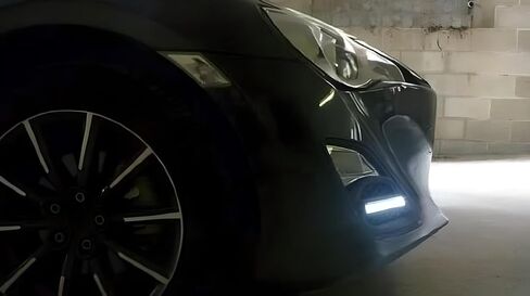 iJDMTOY OEM Fog Bezel Fit 6-LED High Power LED Daytime Running Lights DRL Kit Compatible with 2013-2016 Scion FR-S FRS in Kuwait