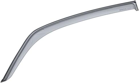 WellVisors Window Visors Wind Deflectors Compatible with Suzuki 2007-2013 SX4 Hatchback with Black Trim Rain Guards 3-847SK002 in Kuwait