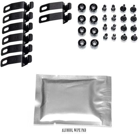 WellVisors Window Visors Wind Deflectors Compatible with Suzuki 2007-2013 SX4 Hatchback with Black Trim Rain Guards 3-847SK002 in Kuwait