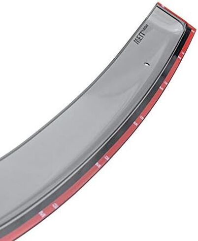 WellVisors Window Visors Wind Deflectors Compatible with Suzuki 2007-2013 SX4 Hatchback with Black Trim Rain Guards 3-847SK002 in Kuwait