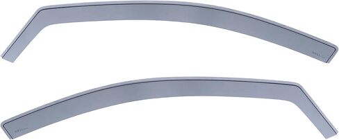 WellVisors in-Channel Side Window Visors Wind Deflectors 2Pcs Compatible with Honda CRZ 2011-2016 Rain Guards in Kuwait