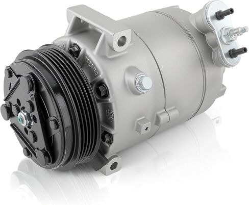 1520741 ضاغط تيار متردد مع قابض 2.0/2.2/2.4L لـ Pontiac Sunfire 02-05 G5 G6 07-10 Pursuit 05-06 لـ Chevy Cobalt 05-10 HHR 06-10 Malibu 07-12 Cavalier 02-05 لـ Saturn Ion Aura 12V in Kuwait