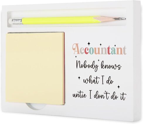 Inspirational Everything is Figureoutable Sloth Note Holder, Cute Motivation Desk Organizer for Teacher Coworker Friend, Encouragement Gift for Office School Home Note Pad Holders KBB01 in Kuwait
