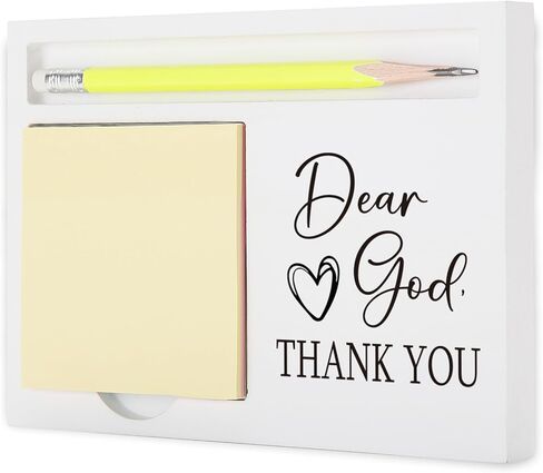 Inspirational Everything is Figureoutable Sloth Note Holder, Cute Motivation Desk Organizer for Teacher Coworker Friend, Encouragement Gift for Office School Home Note Pad Holders KBB01 in Kuwait