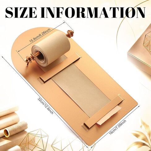Hicarer 7 "× 12.6" لفة ملاحظات مغناطيسية مع 1 لفة ورق مغناطيسية للثلاجة المفكرة جدار الثلاجة مذكرة رولز ورق قابل للكتابة للقوائم والملاحظات والتنظيم اليومي in Kuwait
