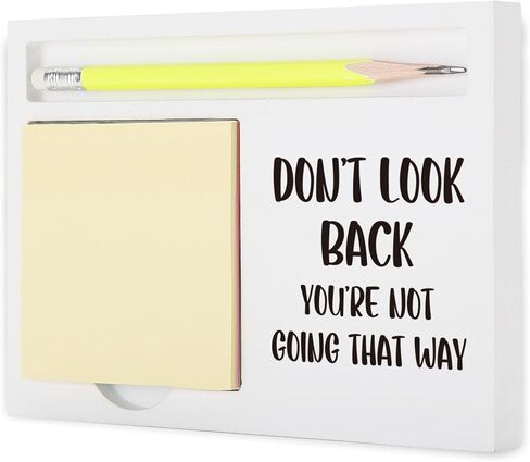 Inspirational Everything is Figureoutable Sloth Note Holder, Cute Motivation Desk Organizer for Teacher Coworker Friend, Encouragement Gift for Office School Home Note Pad Holders KBB01 in Kuwait