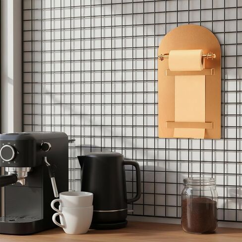 Hicarer 7 "× 12.6" لفة ملاحظات مغناطيسية مع 1 لفة ورق مغناطيسية للثلاجة المفكرة جدار الثلاجة مذكرة رولز ورق قابل للكتابة للقوائم والملاحظات والتنظيم اليومي in Kuwait