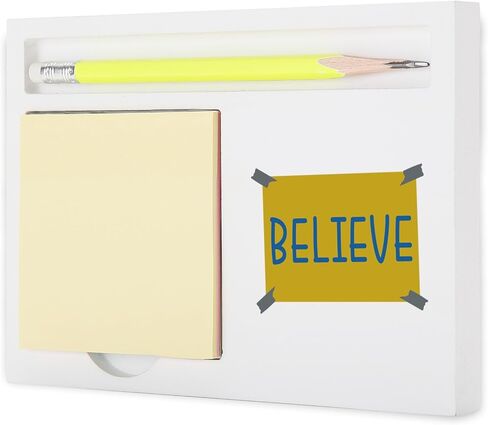Inspirational Everything is Figureoutable Sloth Note Holder, Cute Motivation Desk Organizer for Teacher Coworker Friend, Encouragement Gift for Office School Home Note Pad Holders KBB01 in Kuwait