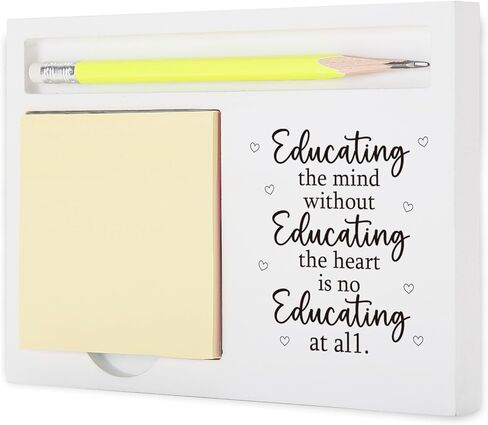 Inspirational Everything is Figureoutable Sloth Note Holder, Cute Motivation Desk Organizer for Teacher Coworker Friend, Encouragement Gift for Office School Home Note Pad Holders KBB01 in Kuwait