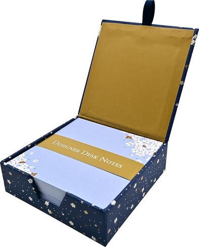Falling Blossoms Desk Notes (250 sheets) in Kuwait