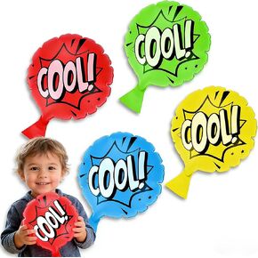Whoopie Cushions for Kids 4 Pack, 8 Inch Whoopee Cushion Prank Kit Toys for Kids, Kids Party Favors Funny Gifts for Adults Woopie Cushion Toys in Saudi Arabia