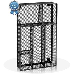Desk Drawer Organizer, Office Drawer Divider Organizer Tray with 6 Compartments, Metal Mesh Desktop Organization and Accessories for Stationery Makeup Kitchen Toolroom School ＆Office, 12.6x8.27x1.6 in in Saudi Arabia