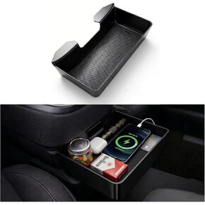 Center Console Hanging Organizer Box for 2019-2026 Chevy Silverado/GMC Sierra 1500 & 2020-2026 Silverado/Sierra 2500HD 3500HD Interior (Split-Bench Folding Seat Only) in Saudi Arabia