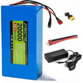 36V 48V Ebike Battery, 12Ah 20Ah Lithium-ion Battery Pack with 30A BMS, High Power Replacement Battery for 100W-2000W Electric Bike Motor, Scooter, Go-Kart & DIY E-Bicycle, Long Range Cycles in Saudi Arabia